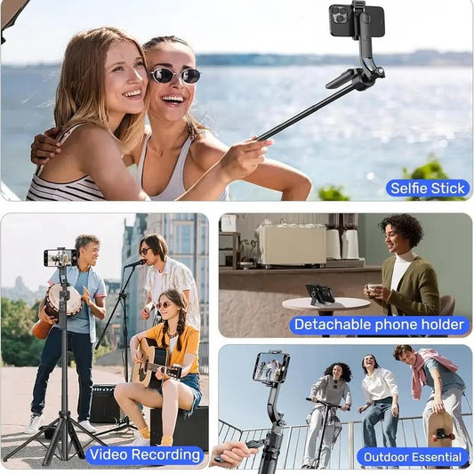 Support pour le téléphone suivi du mouvement