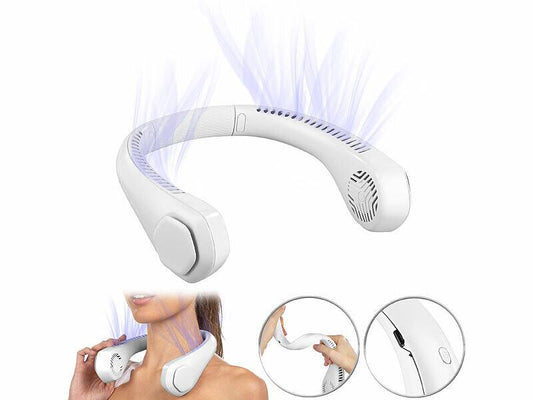 Ventilateur à cou portable