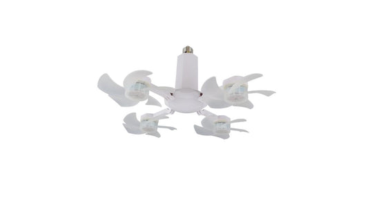 Ventilateur lumiere en forme drone