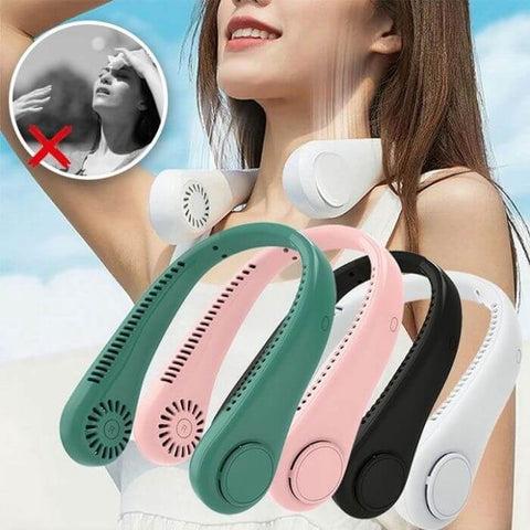 Ventilateur à cou portable