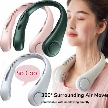 Ventilateur à cou portable